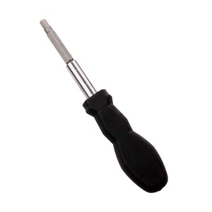 Gourd Shape Bit Handle Black Plastic Hexagon Socket Wrench Diy Multi Tool Accessory - Product Image 3