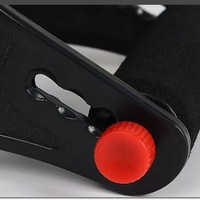 Dispositivo de Entrenamiento de Fuerza Ajustable Antideslizante de Material ABS Tipo Resorte para Gimnasio en Casa, Desarrollador de Muñecas, Antebrazos y Manos
