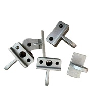 Composant de loquet métallique usiné CNC robuste pour équipement mécanique industriel