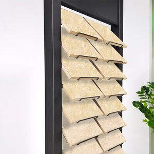 Nhà máy trực tiếp thép hiển thị đứng cho đá granit và đá cẩm thạch trong showroom và triển lãm thương mại - Product Image 2