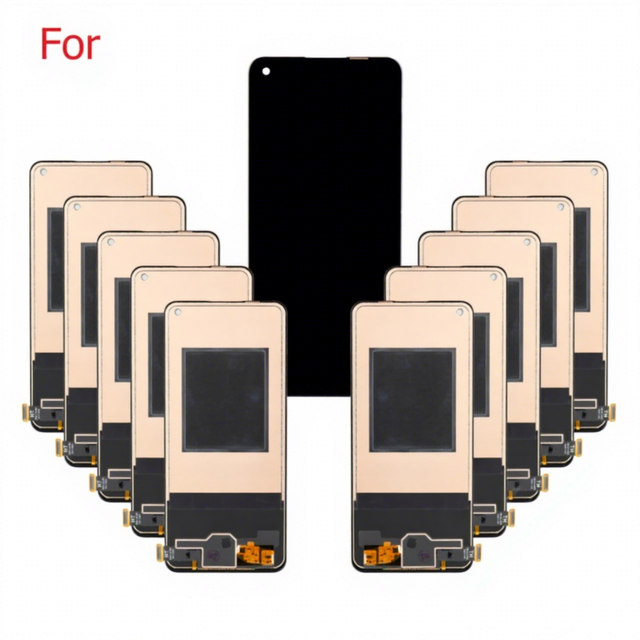 LCD Touch Screen for Oppo Reno7-4G/Reno7-5G/Ren08-4G/Ren08-5G/Reno7se/Reno8T/A78-4G Mobile Phones with FHD QGD Sapphire Hardness