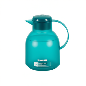 Jarra Aislada Emsa Samba Quick P1l Turquesa Translúcida, Paquete de 2 - Product Image 2