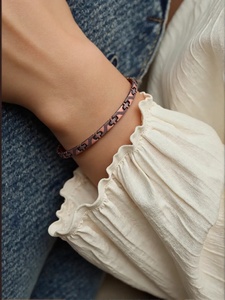 Pulsera de Aleación de Cobre y Zinc con Energía Cuántica Escalar, Magnética, de Turmalina FIR, 4 en 1, Bioenergía Pura, para Niños y Hombres, ¡Gran Venta! - Product Image 2
