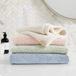 <span class=keywords><strong>Serviette</strong></span> à cheveux à séchage rapide, impression personnalisée, microfibre, légère, idéale pour les voyages - Product Image 2