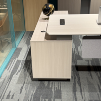 Bureaux modernes à haute performance, organisateurs de bureau, mobilier de bureau, ensemble table et chaise de bureau, bureau de direction pour PDG
