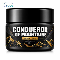Vente en gros d'usine OEM de gouttes de Shilajit purifiées dans la nature résine d'extrait de Shilajit d'acide fulvique résine de Shilajit pure de l'Himalaya