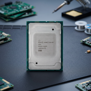 สำหรับโปรเซสเซอร์ Xeon Silver 4214 12-Core 2.2GHz 8MB L3 Cache 28nm Socket LGA3647 64-bit เซิร์ฟเวอร์ สินค้าใหม่ มือสอง พร้อมใช้งาน รองรับการจำลองเสมือน - Product Image 3