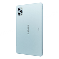 Tablette DOOGEE Tab G6 11 pouces HD IPS 90Hz, 6 Go de RAM, 256 Go de ROM, batterie grande capacité 8000 mAh, processeur T7250, Android 15