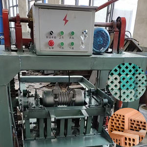 Máquina Semiautomática para Fabricar Ladrillos de Cemento, Equipo de Producción de Ladrillos Sólidos, Huecos y Porosos, Estructura Robusta y Simple - Product Image 4