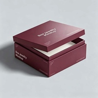 Boîte cadeau personnalisée avec couvercle et base pour cosmétiques et soins de la peau, emballage de luxe en carton avec logo, vente en gros en usine