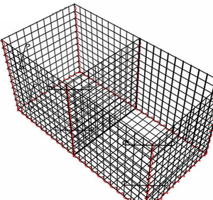 <span class=keywords><strong>Prix</strong></span> d'usine, vente chaude : Paniers Gbion pour les berges des rivières - Product Image 6