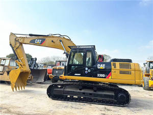 Pelle hydraulique sur chenilles CAT330D2L d'occasion 30 tonnes Cat 330D2L d'occasion en bon état à vendre - Product Image 4