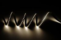 Bande LED haute efficacité 30M/2835 - 139lm/w/ 140pcs/m/DC48V/10w/IP20/10mm - Certification CE & ROHS.