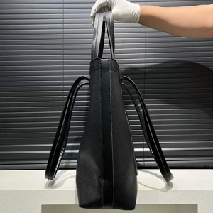 2025 New Ladies 'Modische Retro Vegan Leder Übergroße Einkaufstasche mit großer Kapazität Front tasche, Single Shoulder Handtasche - Product Image 2
