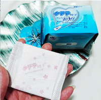 Serviettes hygiéniques jetables plus respirantes, plus sèches, plus douces et plus propres avec couches absorbantes en tissu non tissé léger