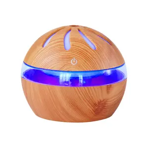 2022 Factory Unique Products Home appliance 300ml ultrasonic humidifier Office portable LED light air humidifier