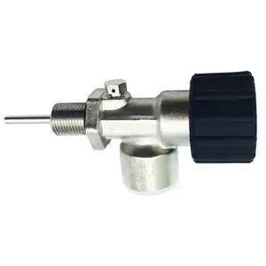 Nouveau Type SCBA vanne de bouteille de gaz M18x1.5 30Mpa adaptateur de recharge de Station de remplissage d'air pour cylindre en Fiber de carbone - Product Image 1