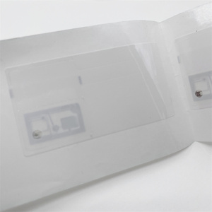 Etiquetas RFID UHF Getsmart F32U Personalizadas con Chip U8 U9 EPC Global Gen2, Etiquetas Secas para Ropa, Control de Acceso en la Cadena de Suministro Minorista, Duraderas - Product Image 5