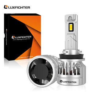 ไฟหน้ารถยนต์ Luxfighter R10 ขายส่งจากโรงงาน 10000lm H7 H11 9005 9006 G20 Mini F10 C6 C6s F30 Csp สำหรับรถยนต์ <span class=keywords><strong>Ford</strong></span> Chevrolet - Product Image 1