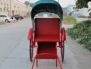 Vecchio <span class=keywords><strong>Risciò</strong></span> Cinese in Vendita/Taxi Grande Economico/Jinrikisha Robusto di Qualità - Product Image 2