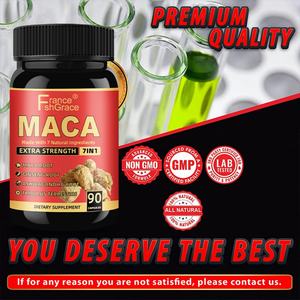 Nouvel Arrivage : Complément de Maca pour la Performance et l'Humeur, Améliore la Circulation Sanguine, 90 Capsules de Maca - Product Image 6