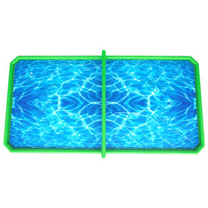 WINSUN CE Cancha de Voleibol Acuático Inflable, Resistente al Fuego y al Agua, Sin Plomo, Capacidad de 200 kg, Material de PVC, Personalizable - Product Image 1