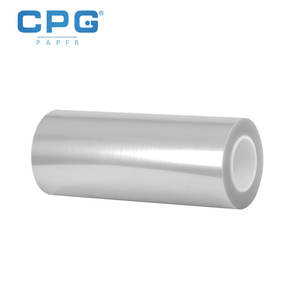 Película PET de Acabado Liso Resistente a los Arañazos, Suministro Directo, Película BOPET de 19 micras para Impresión, Laminación y Embalaje - Product Image 1