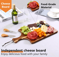 Table d'appoint pliable en bois pour canapé avec porte-gobelet rotatif à 360° à clipser sur l'accoudoir pour boissons, collations, télécommande et téléphone