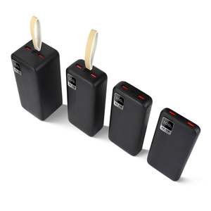 ดีไซน์ใหม่ปี 2026 ความจุ 10000 มิลลิแอมป์ พร้อมสายชาร์จ พอร์ต USB Type-C คู่ ชาร์จเร็ว รองรับหลายอุปกรณ์ พาวเวอร์แบงค์แบบพกพา - Product Image 1