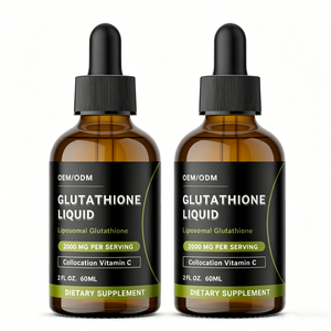 Glutathion Liposomal Liquide Viral OEM 98 % d'Absorption Forme Active Complexe Antioxydant Végétalien Certifié ISO Usine - Product Image 5