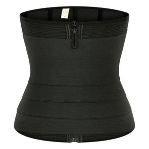 Mayorista Adelgazante Colombiano Abdominal Cintura Cinturón Barriga Envoltura Cintura Trimmer Body Shaper Cintura Elástica - Product Image 3