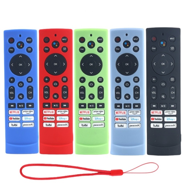 TV Remote Control Luminous Color Hollow Thickened Case Work for Hisense Remote ERF3A90