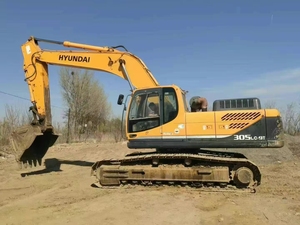 Excavadora Hyundai 305 Usada de Corea, Excavadora Hyundai R305 de Segunda Mano, Excavadora de Cadenas Hyundai R305lc-9t Usada - Product Image 2