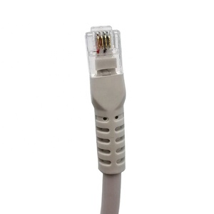 6P4C RJ12 infirmière appel bouton poussoir câble drap <span class=keywords><strong>de</strong></span> <span class=keywords><strong>lit</strong></span> Clip PVC veste <span class=keywords><strong>tresse</strong></span> stéréo bouton d'appel d'urgence câble pour poste d'infirmière - Product Image 6