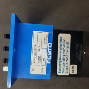   Válvula PZVT-999-SEC-B de 2-6 Bares (29-87 Psi), Componente Neumático Industrial - Product Image 1