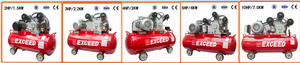 เครื่องอัดอากาศแบบลูกสูบระบายความร้อนด้วยอากาศ 8 บาร์ 1.5KW-7.5KW เสียงเบา ประหยัดพลังงาน บำรุงรักษาง่าย สำหรับอุตสาหกรรม - Product Image 6