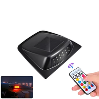 Lampu Peringatan Surya LED Radar Cover Light Sensor Getaran Strobo Penjualan Terlaris Terbaru