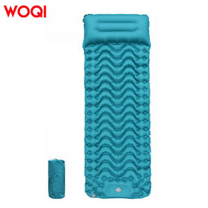Matelas de camping gonflable Woqi 195x65cm, léger et portable, épaisseur 7cm, pour la randonnée et le sommeil en extérieur - Product Image 2