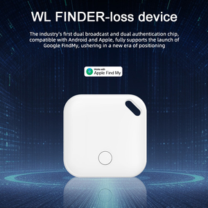 Chiheng certifié MFi, anti-perte pour animaux <span class=keywords><strong>de</strong></span> compagnie, sac, types <span class=keywords><strong>de</strong></span> traceurs, suivi mondial, autonomie <span class=keywords><strong>de</strong></span> 1 an pour iOS et Android - Product Image 1