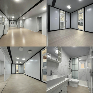 Casas Prefabricadas Móviles Expandibles para Resorts, <span class=keywords><strong>Cabañas</strong></span> <span class=keywords><strong>de</strong></span> Playa <span class=keywords><strong>de</strong></span> 10 a 40 Pies, Fabricación Personalizada, Casa Contenedor Expandible para Camping o Escuela - Product Image 3