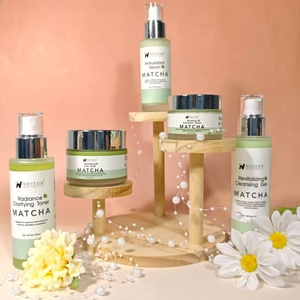 Ensemble de soins de la peau de marque privée Crème hydratante pour le visage au thé vert matcha-Teint riche en antioxydants et radieux - Product Image 6