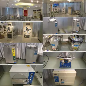 150l 100l 75l 50l 35l Hospital Vertical Autoclave Electric Manual Pressure Steam Sterilizer With Display
