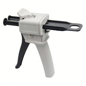 50ml 10:1 Pistola epoxi de doble cartucho Pistola dispensadora de adhesivo <span class=keywords><strong>Dispensador</strong></span> de mezcla de impresión - Product Image 1