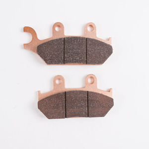 Plaquettes de frein de moto frittées FA172 adaptées à <span class=keywords><strong>XT</strong></span> <span class=keywords><strong>600</strong></span> <span class=keywords><strong>E</strong></span>/XTZ 660 Tenere - Product Image 2