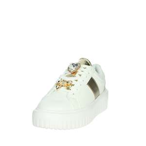 Zapatillas Deportivas para Mujer Braccialini, Blancas con Plataforma Dorada, Estilo Moderno - Product Image 6