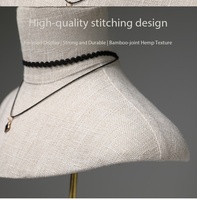 Support à bijoux en plastique de haute qualité pour colliers, pendentifs, écharpes et cravates