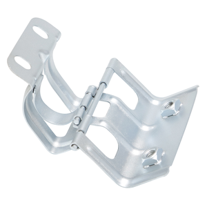 Corte y Doblado Láser de Chapa de Acero Inoxidable Irregular con Dibujo de Muestra, Material de Latón - Product Image 4