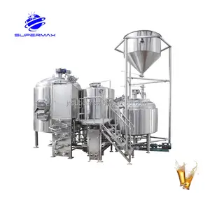 Equipamento de cerveja do tanque de fermentação, novo 100l 200l 300l 1000l 2000l 3000l de aço inoxidável de alta qualidade 304