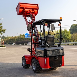 EPA <span class=keywords><strong>CE</strong></span> компактный мини фронтальный погрузчик 2 тонны небольшой колесный погрузчик для сельскохозяйственного использования - Product Image 5