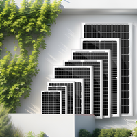 Panneaux solaires photovoltaïques monocristallins PERC à haute efficacité 615W-640W Garantie 25 ans Système domestique Vente en gros
